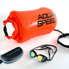 AQUA SPEED Wave kickboard + figure eight learning board set 75