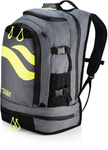 Maxpack multifunctional swim backpack 38 42L - grey - print defect