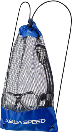 Snorkeling set MANUS + BORNEO + Mesh Bag