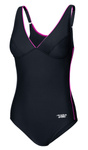 Kostium kąpielowy jednoczęściowy Aqua Speed GRACE 01 - czarny 