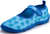 Children's Velcro water shoes Aqua Speed 29A - blue 