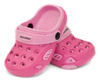 Klapki basenowe dziewczęce Aqua Speed Lido 03 - różowe