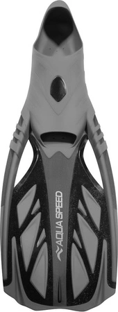 Snorkeling fins Aqua Speed Inox 07 - grey