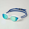 Lustrzane okulary pływackie Aqua Speed Vortex Mirror 51 - białe 