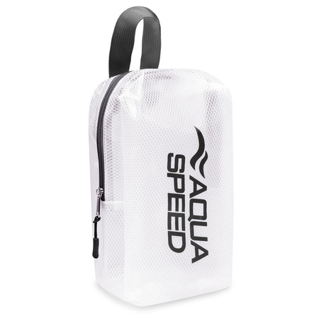 Aqua Speed wet swimming accessories pouch size S - black 