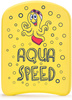 Kickboard for kids Aqua Speed Kiddie Octopus 31 cm - yellow