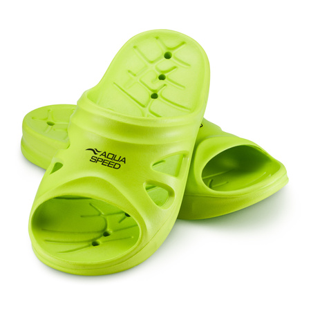 Klapki basenowe Aqua Speed Florida 06 - zielone