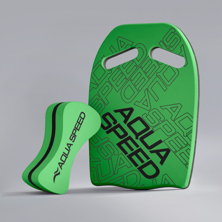 Zestaw desek do nauki pływania AQUA SPEED Wave kickboard + ósemka 38