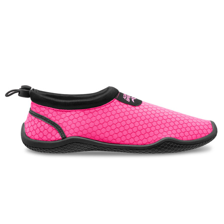 Buty do wody ze ściągaczem Aqua Shoe 30 03- różowe