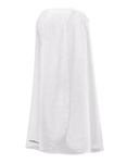 Ręcznik tunika do sauny Pareo kąpielowy AQUA SPEED - biały 
