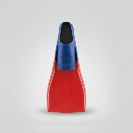 Long training fins Fusion 2.0 34/35 - blue/red