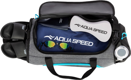Aqua Speed 34 pool sports bag - L - grey