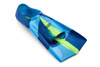 Short Training Swim Fins Aqua Speed 82 - multicolor