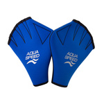 Neoprenowe rękawice pływackie do Aqua arobiku Aqua Speed  - niebieskie 