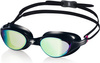 Lustrzane okulary pływackie Aqua Speed Vortex Mirror 79 - czarne 
