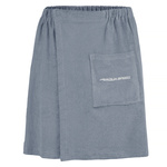 Sauna Towel Tunic Bath Kilt AQUA SPEED 26 - grey