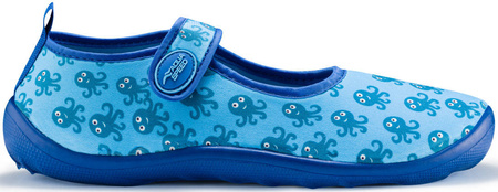 Dziecięce buty do wody na rzep Aqua Speed 29A - niebieskie