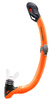 Snorkeling set for kids Aqua Speed Alize + Samos + mesh Bag 75 - orange 