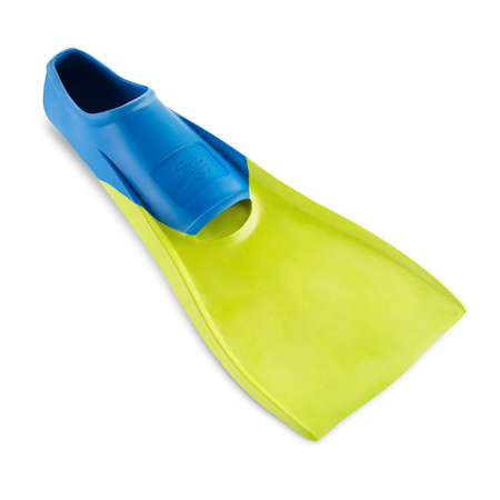 Długie płetwy treningowe Aqua Speed Fusion 2.0 36/37 - niebiesko/limonkowe