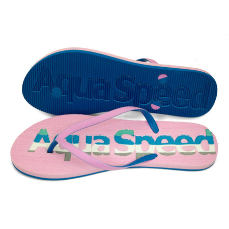 Pool shoes Aqua Speed Moluki 03 - pink 