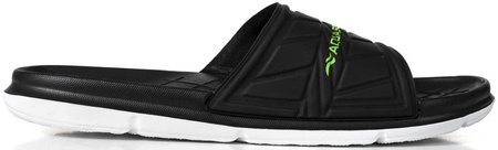 Klapki basenowo - plażowe Aqua Speed Aspen 05 - czarne 