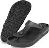 Foam flip flops Aqua Speed Monaco 07 - black