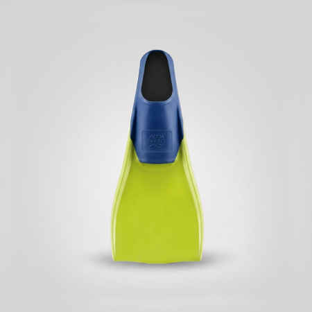 Długie płetwy treningowe Aqua Speed Fusion 2.0 36/37 - niebiesko/limonkowe