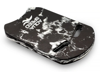  Adult swimming board Aqua Speed UNI SWIRL 43cm 05 - black 