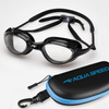 Okulary pływackie Aqua Speed Vortex  Vision + Etui 23 - czarne