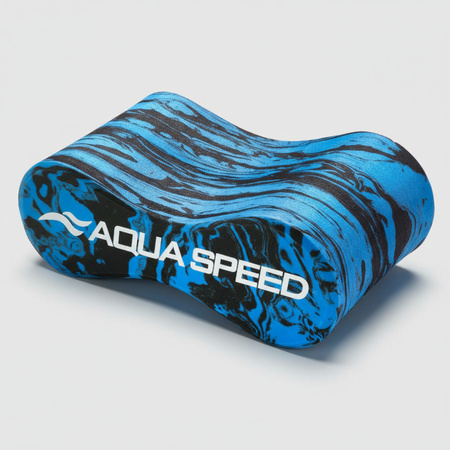 AQUA SPEED Swirl Kickboard + figure eight learning board set 10