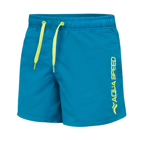 Boys’ Aqua Speed Owen Junior Swimming Shorts, color 75 – orange
