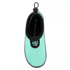 Buty do wody dziecięce ze ściągaczem Aqua Shoe 30 02 - turkusowo-czarne