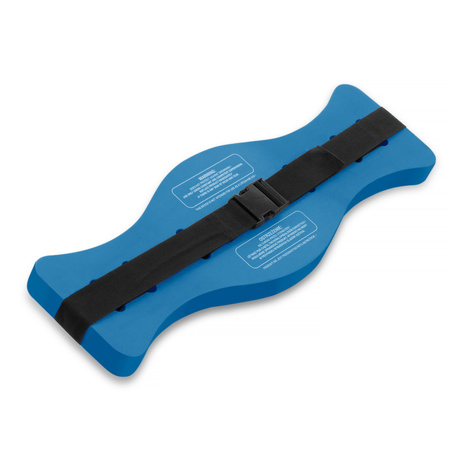 Pas wypornościowy do ćwiczeń w wodzie Aqua Speed Aqua Jogging Belt - niebieski 