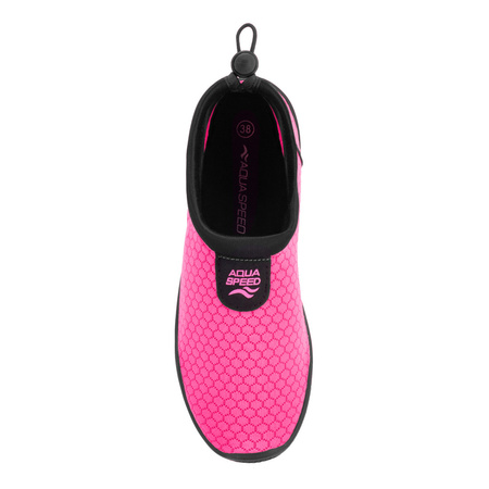 Water shoes with drawstring Aqua Shoe 30 03 - pink