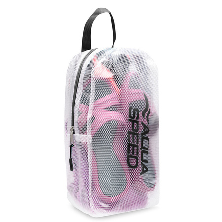 Aqua Speed wet swimming accessories pouch size M - black 