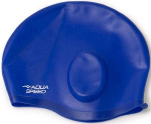 Swimming Aqua Speed Ear cap Comfort 01 - navy 