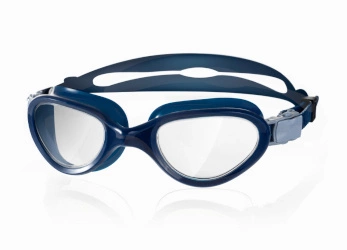 Universal swimming goggles Aqua Speed X-Pro 01 - navy - clear glasses  