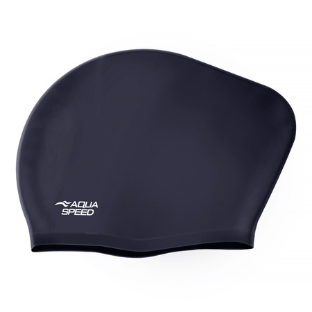 Swimming cap for long hair Aqua Speed Long Hair Cap 07 - black