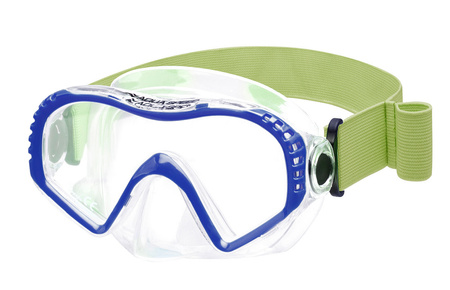 Diving mask Aqua Speed Echo 01 - blue/green