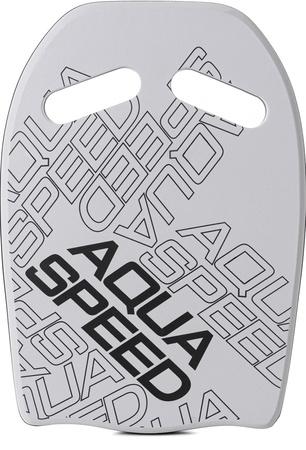 Swim lessons kickboard Aqua Speed Wave 26 - grey 