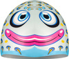 Children's swimming cap with printed design Aqua Speed  Zoo Fish 02 - multicolor 