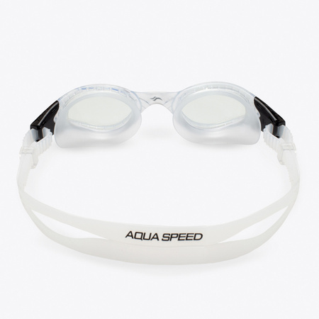Swimming goggles Aqua Speed Pacific 67 - colorless - clear glasses