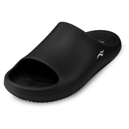 Piankowe klapki basenowe Aqua Speed Toledo 07 - czarne 