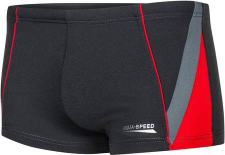 Chłopięce spodenki pływackie Aqua Speed Diego 03 - szare