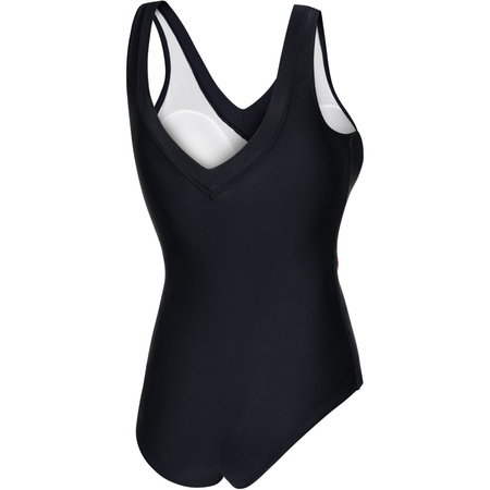 Jednoczęściowy kostium pływacki z miseczkami Aqua Speed Sophie 16 - czarny