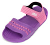 Dziewczęce obuwie basenowe Aqua Speed Noli 93 - fioletowe