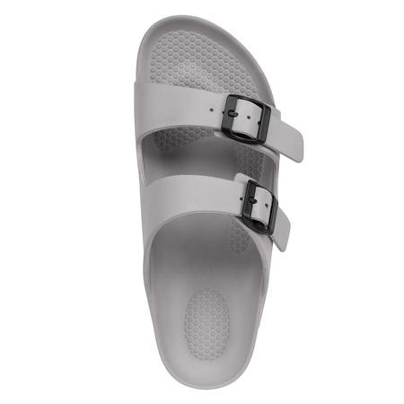 Foam flip flops Aqua Speed Laredo 05 - grey 