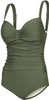 Women's underwire swimming swimsuit Aqua Speed Olivia Aqua Speed Olivia 07 - khaki