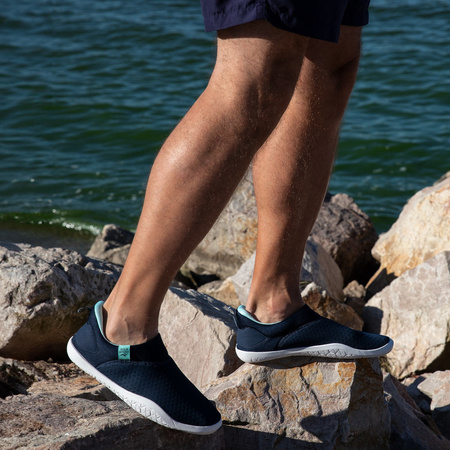 Multifunctional water shoes Aqua Speed Lagarto size 42 – navy blue