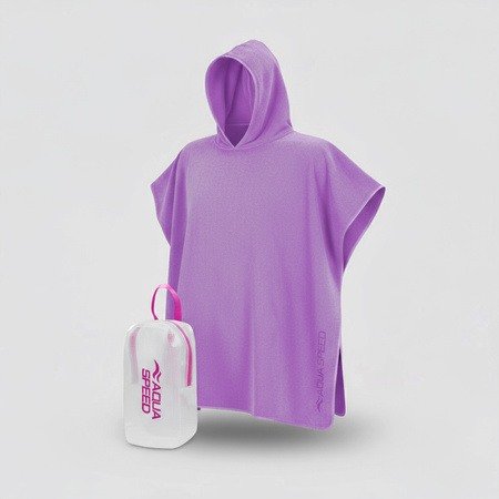 Children's poncho set + AQUA SPEED wet bag Dry Pouch S